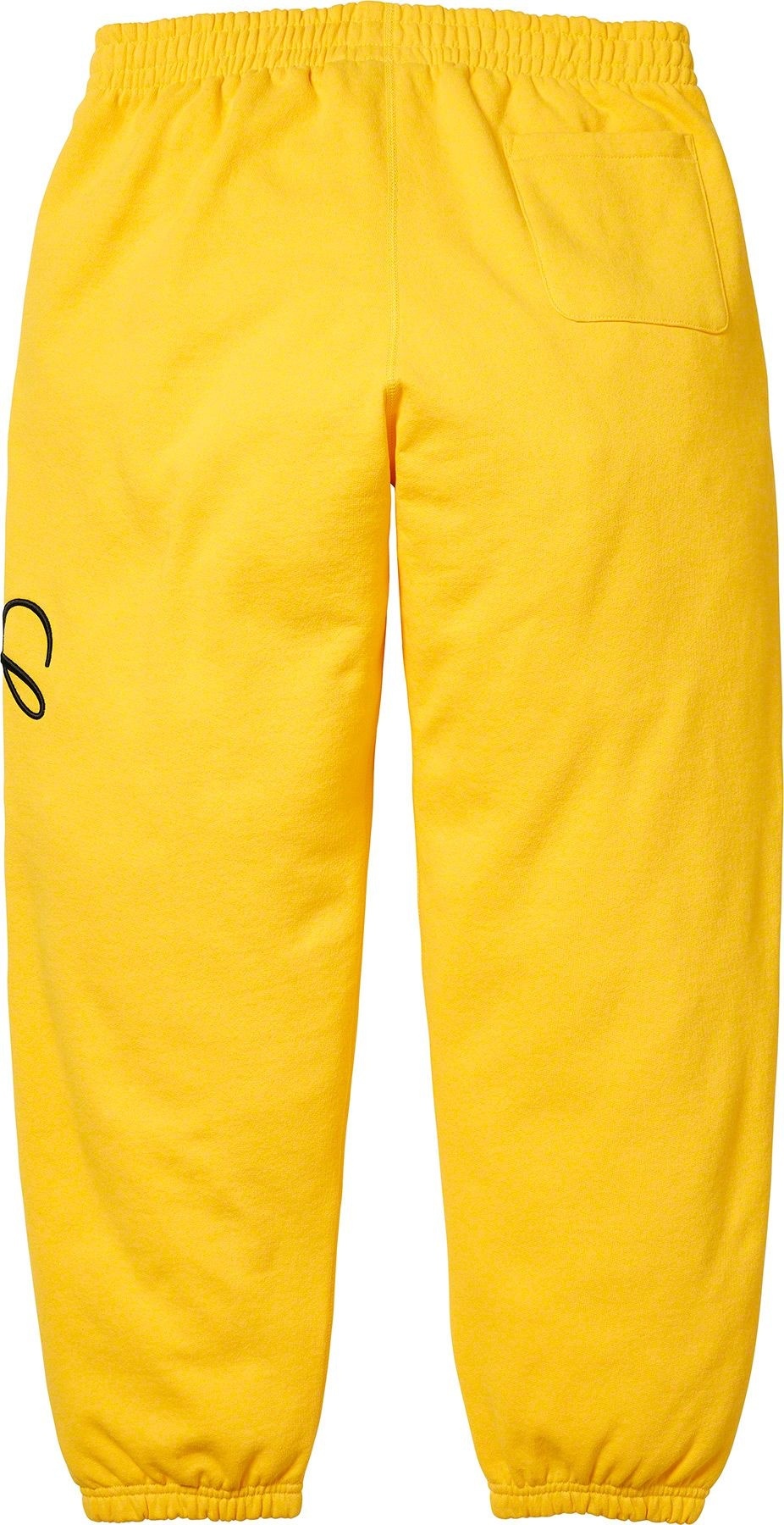 Raised Script Sweatpant view 10